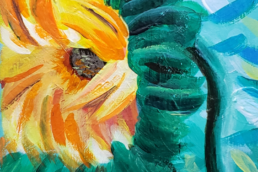 20x16 sunflower