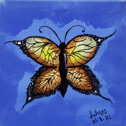 20x29 butterfly