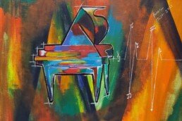 30 x40 old piano