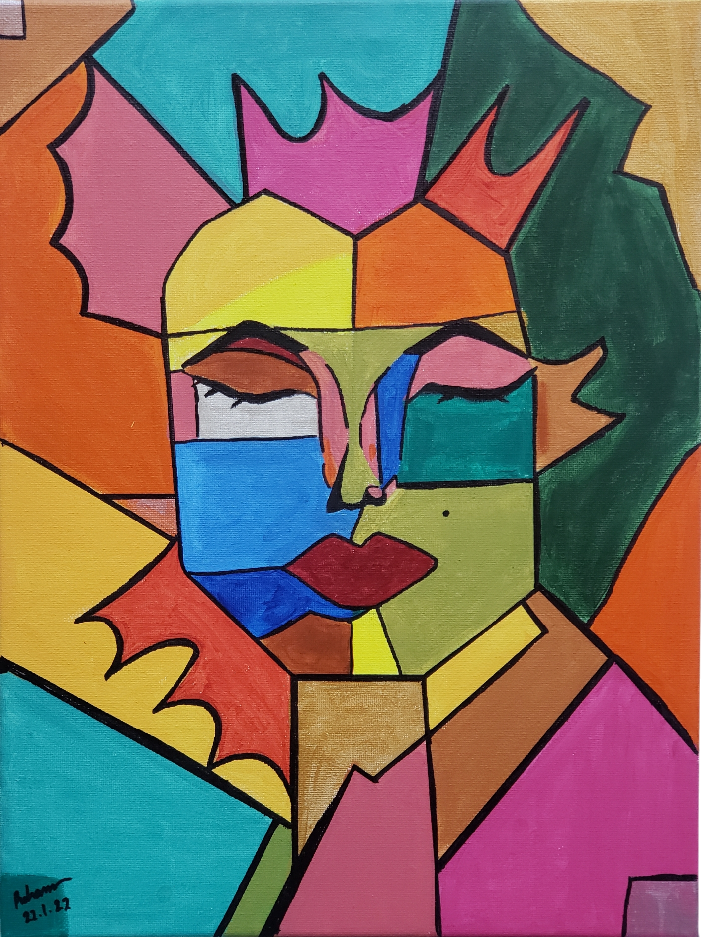 بريق لا ينام 30x40 marline