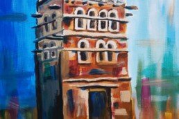 30x40 old house