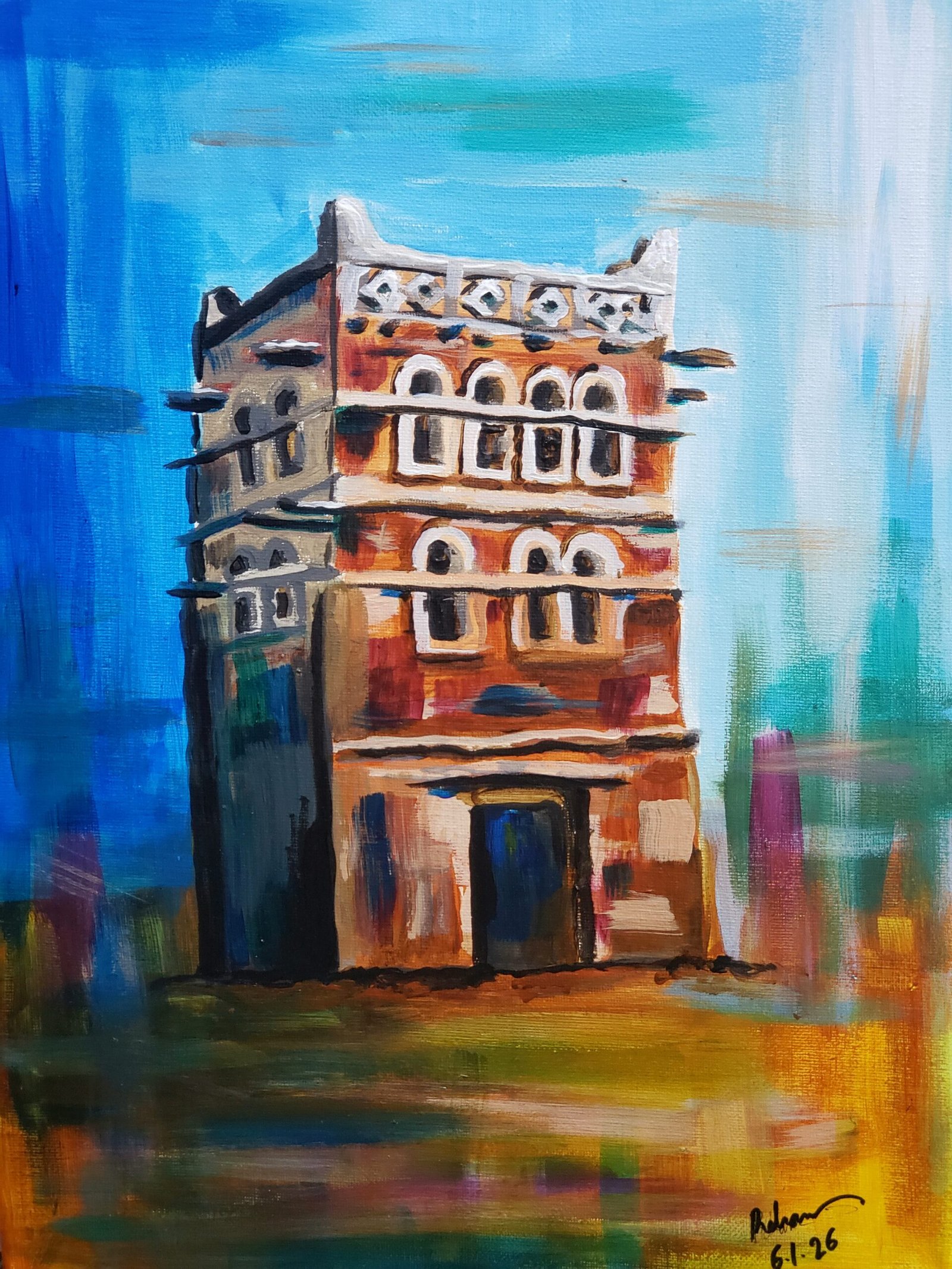 30x40 old house