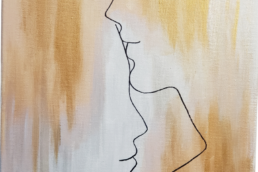 30x40 oneline couple