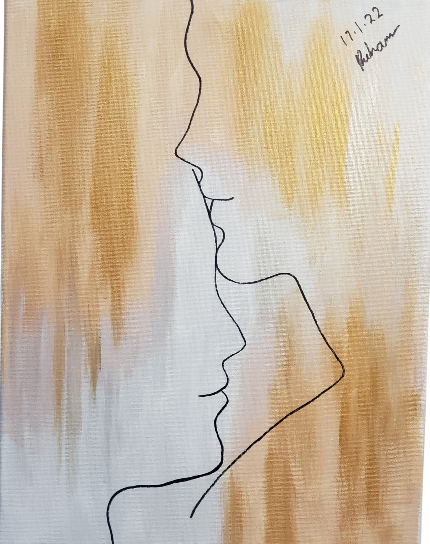 30x40 oneline couple