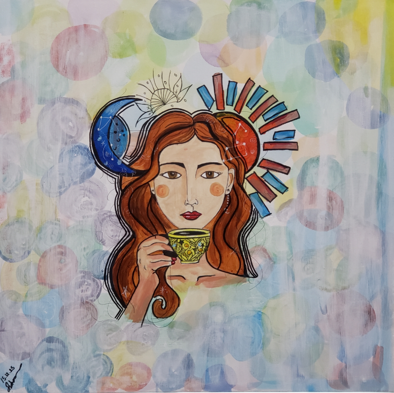 50x50 the center of the universe