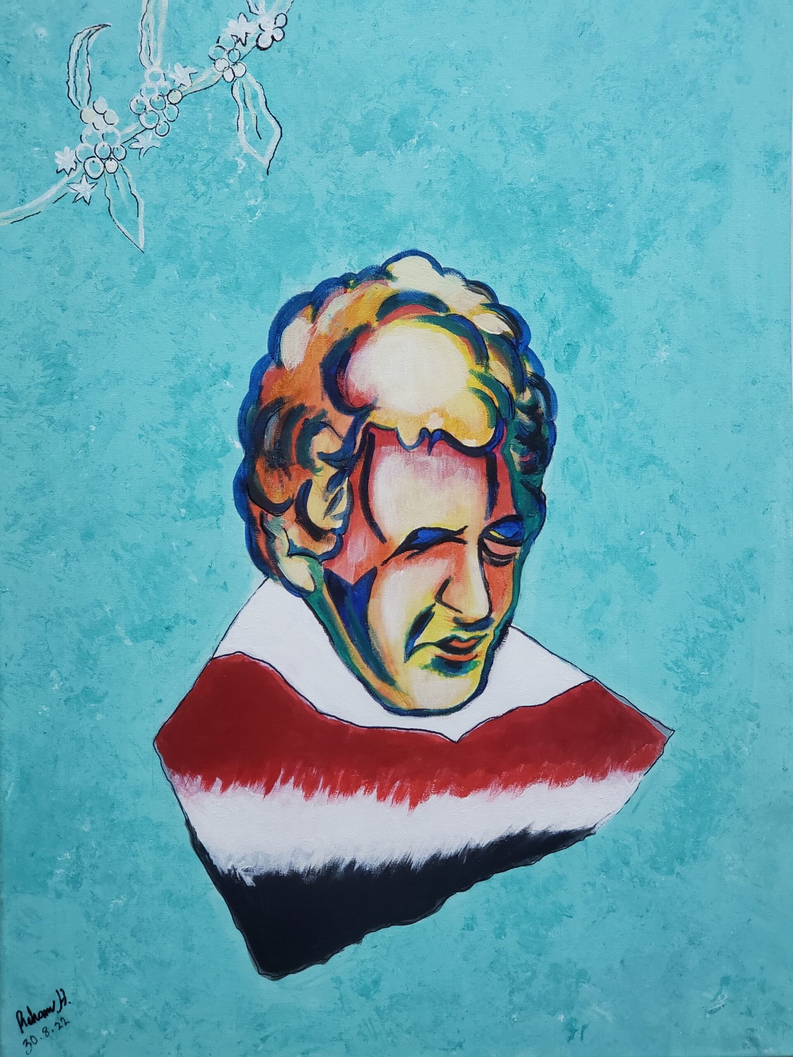 50x70 baradoni pop art