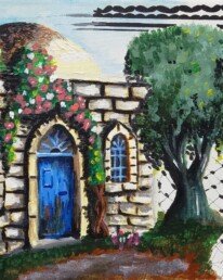 ترنيمةُ الأرضِ والصبر 29x30 palastine