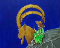 yemeni ibex