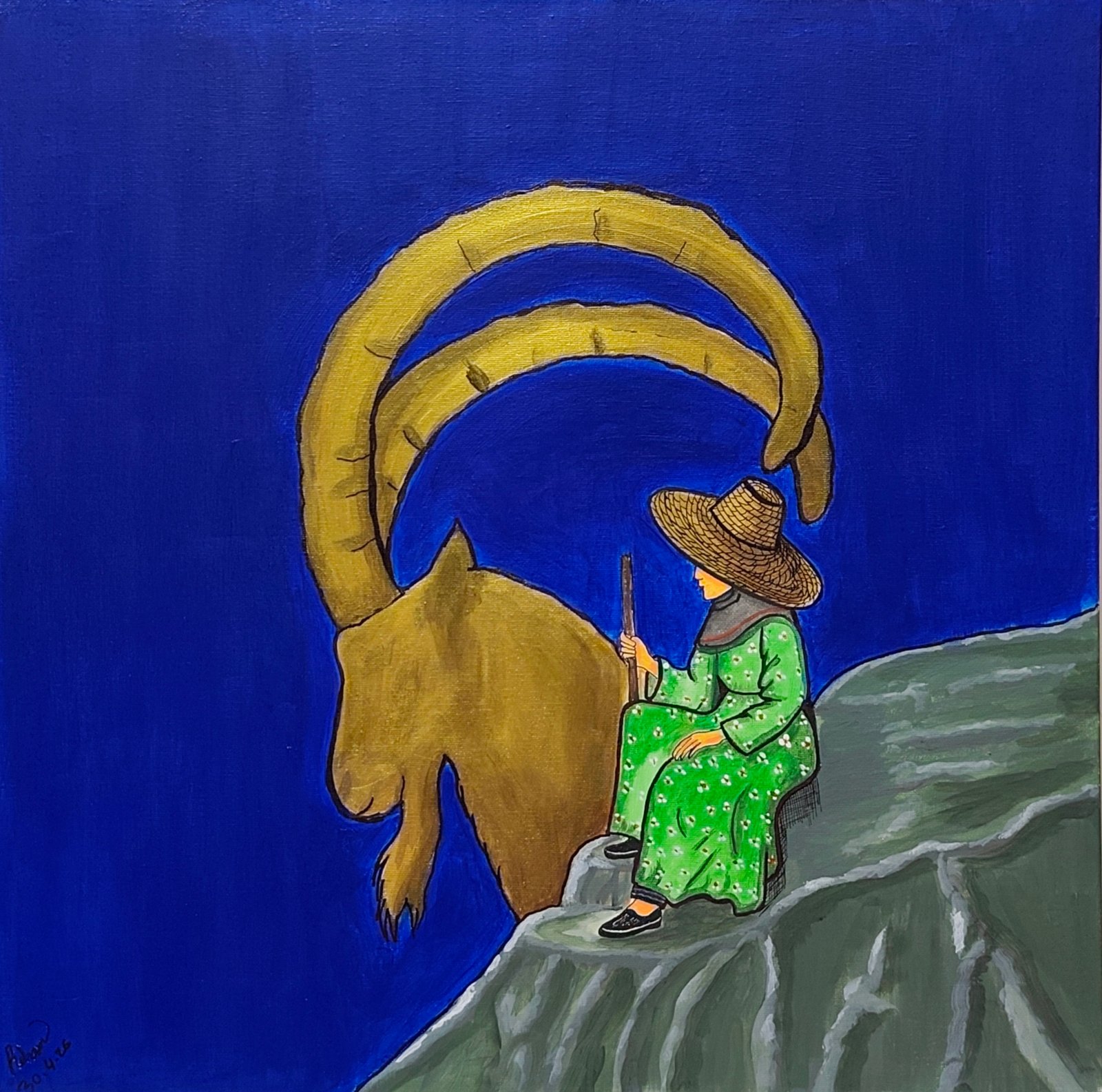 yemeni ibex